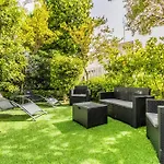 House-garden & Hydromassage-sea-free Parking *