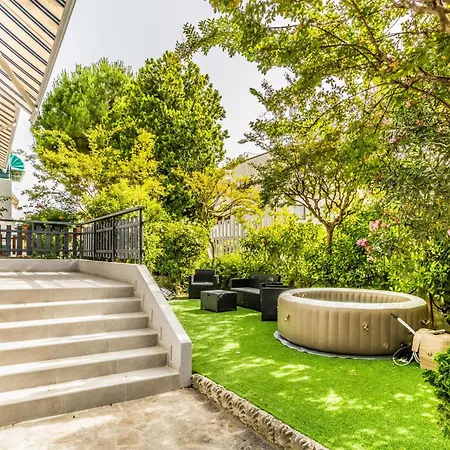 House-garden & Hydromassage-sea-free Parking Prázdninový dům