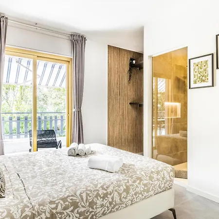 Prázdninový dům House-garden & Hydromassage-sea-free Parking Grado