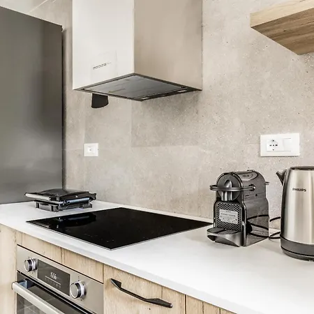 House-garden & Hydromassage-sea-free Parking Prázdninový dům *