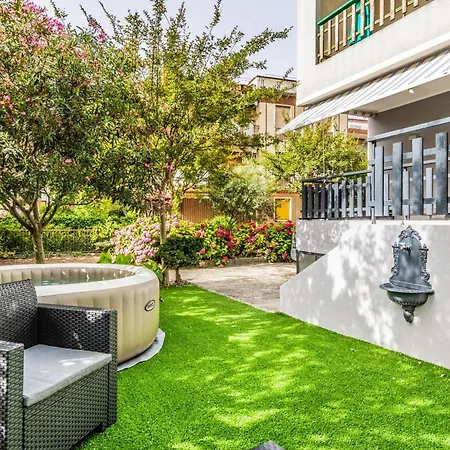 Prázdninový dům House-garden & Hydromassage-sea-free Parking Grado