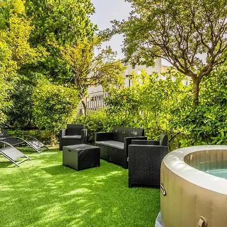 House-garden & Hydromassage-sea-free Parking Prázdninový dům *